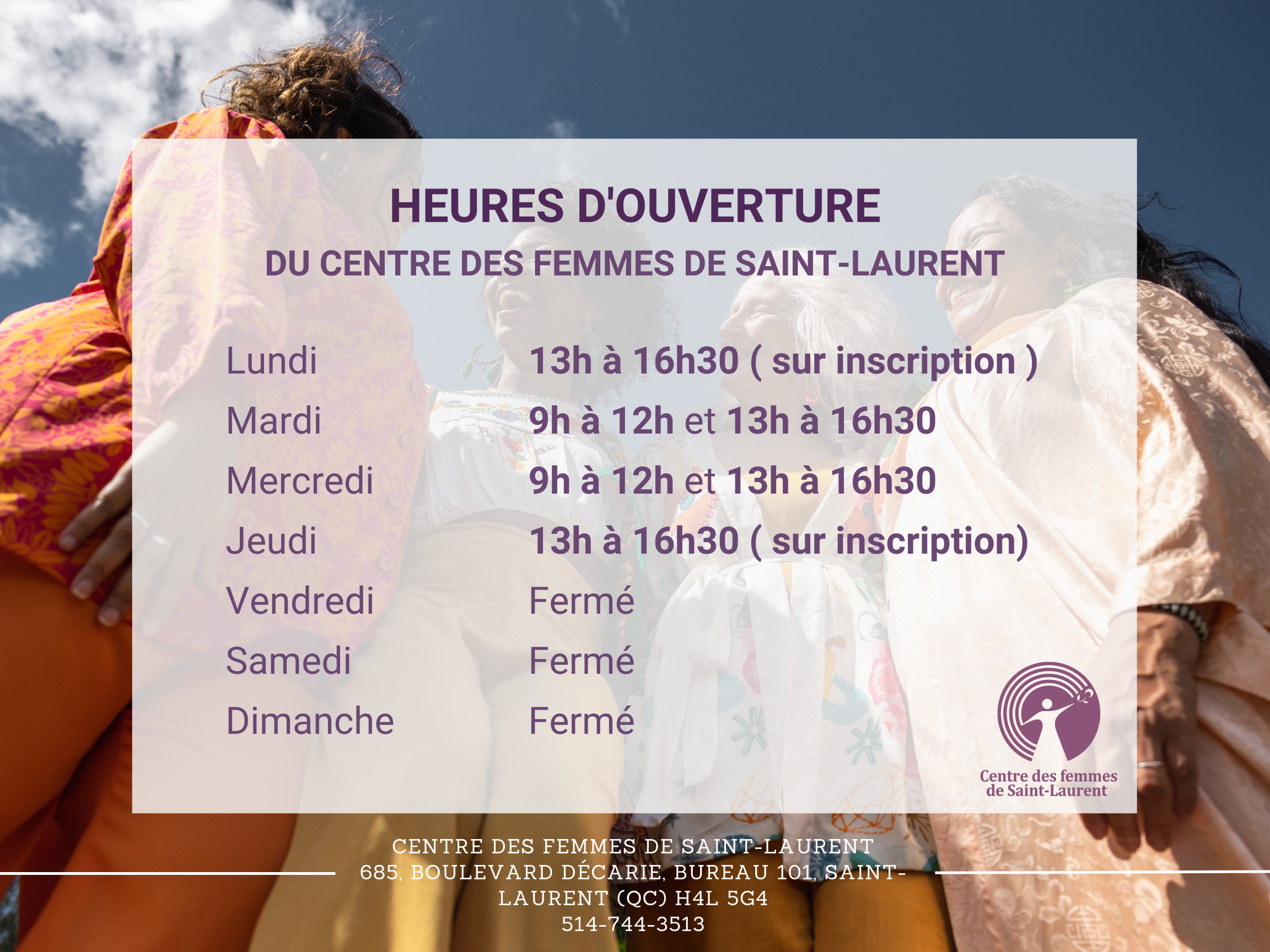 Image mise en avant pour “Fermeture du Centre”